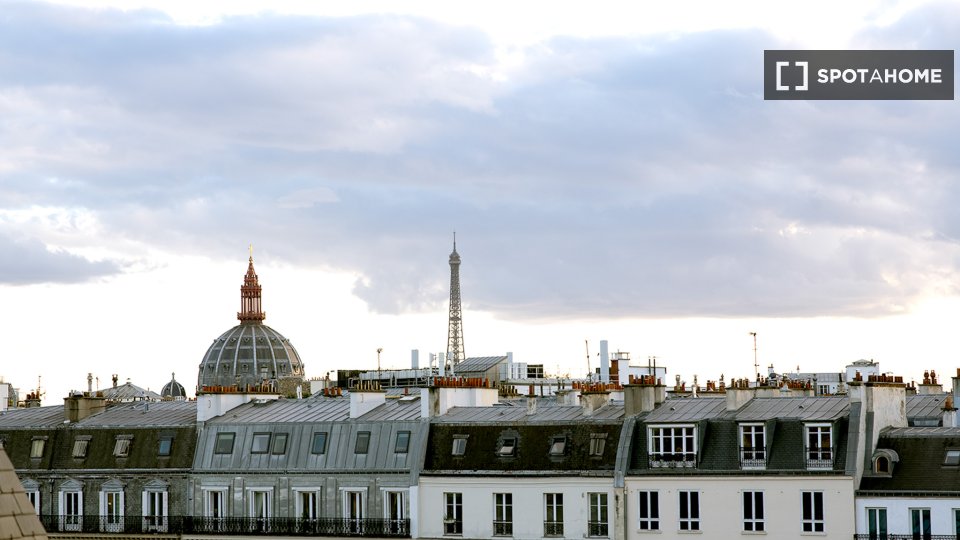 Apartment mono Paris, 22m² — photo 9