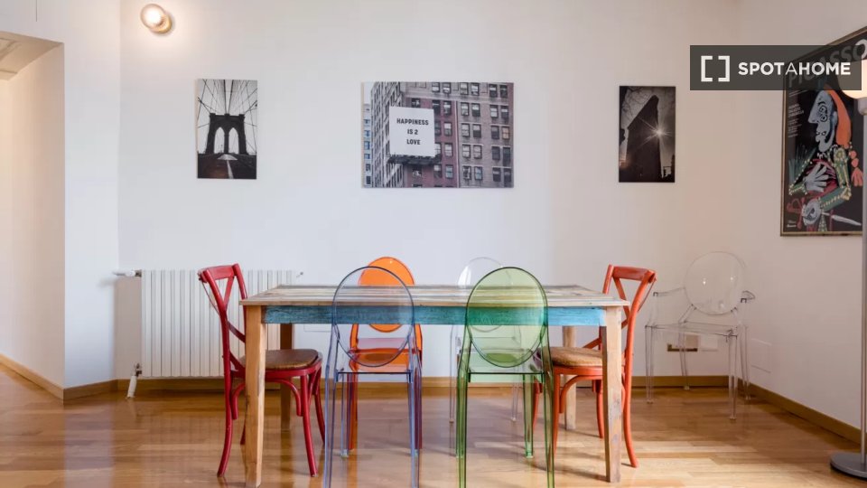 Apartment Milan, 1 bed, 76m² — photo 6