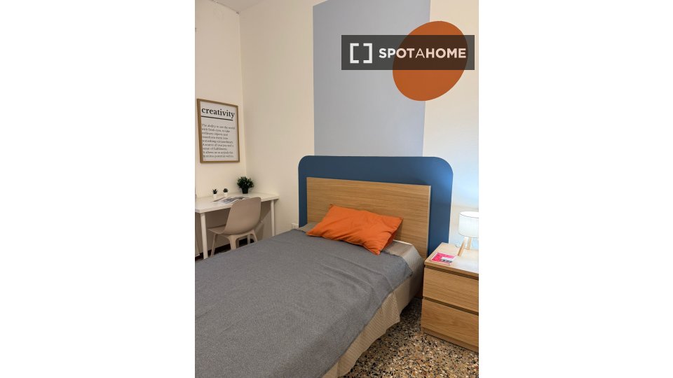 Camera doppia Bologna, 3 camere — foto 18