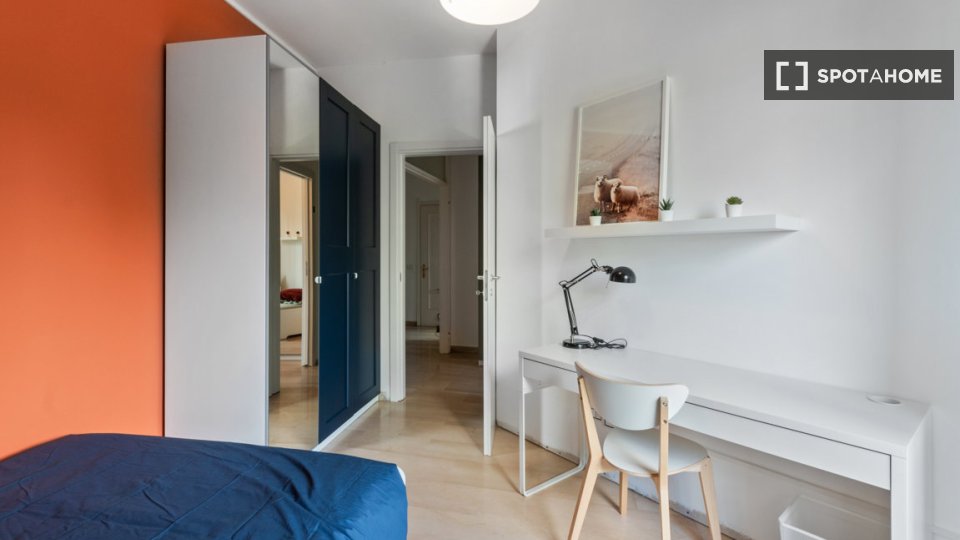 Double room Milan, 4 beds, 92m² — photo 10