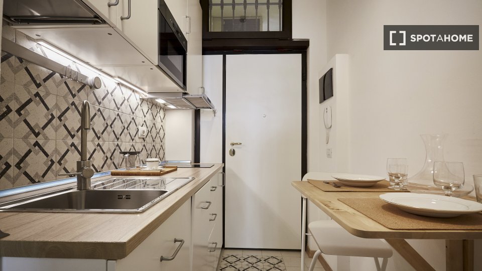 Apartment mono Milan, 40m² — photo 12