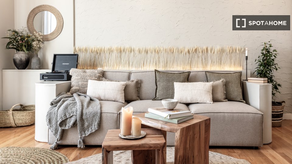Apartamento de 1 dormitorio en alquiler en Recoletos, Madrid