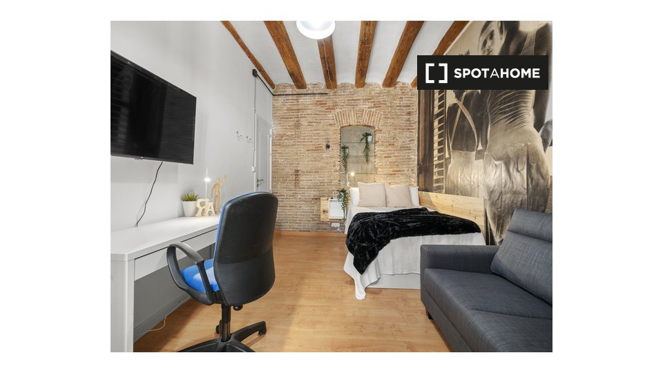 Double room Barcelona, 4 beds — photo 4