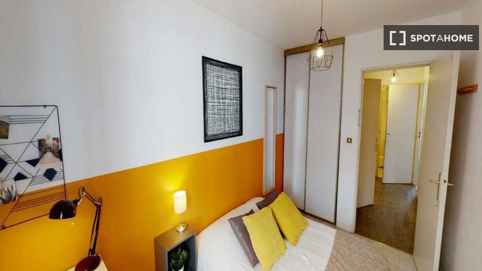 Double room Lyon, 4 beds, 100m² — photo 18