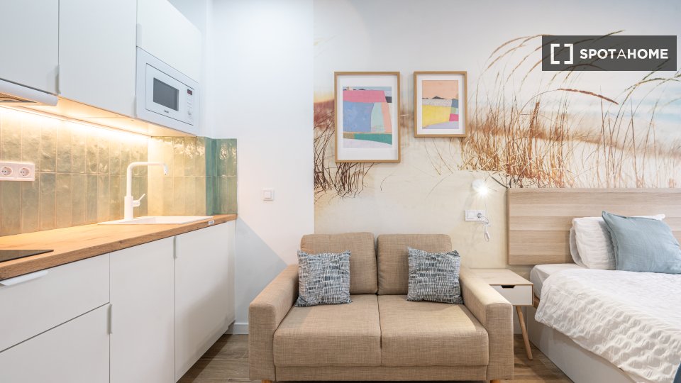 Apartment mono Madrid, 30m² — photo 14