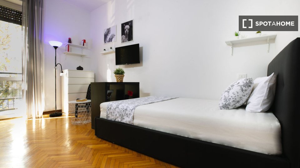 Double room Milan, 6 beds, 168m² — photo 38