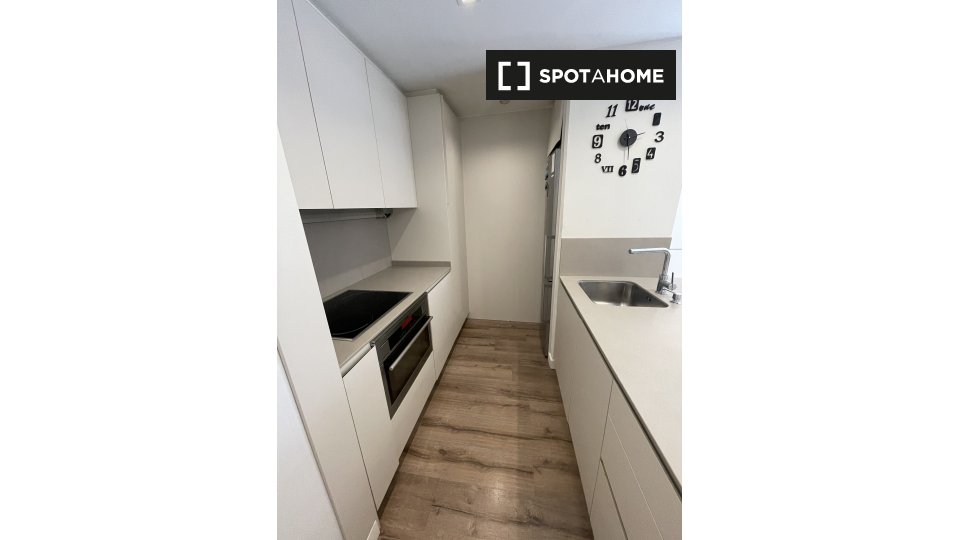Apartamento de 1 dormitorio en alquiler en Guindalera, Madrid