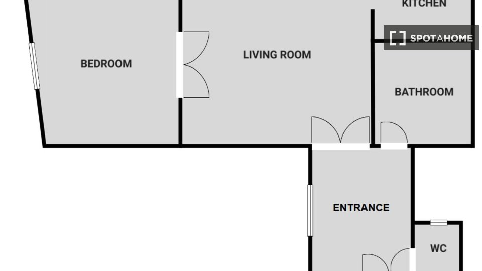 Apartment Vienna, 1 bed, 45m² — photo 16