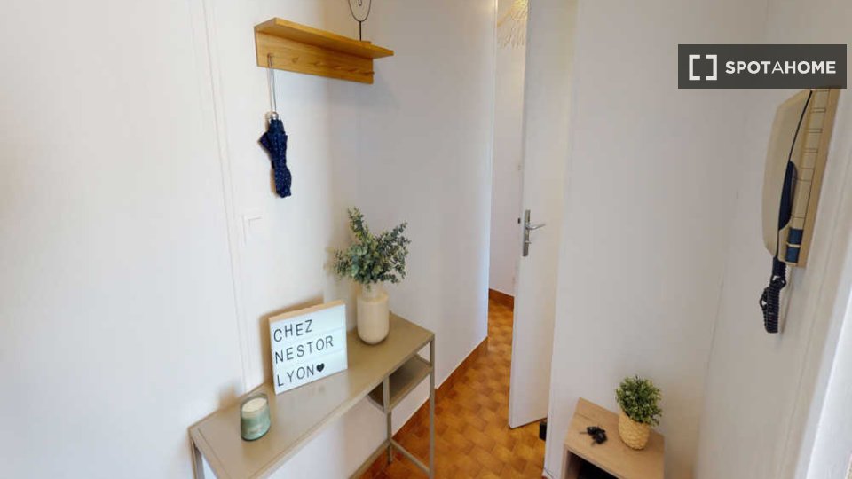 Double room Lyon, 4 beds, 80m² — photo 9