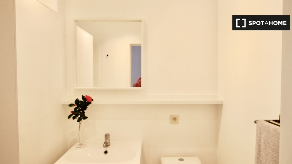 Apartment mono Brussels, 40m² — photo 1