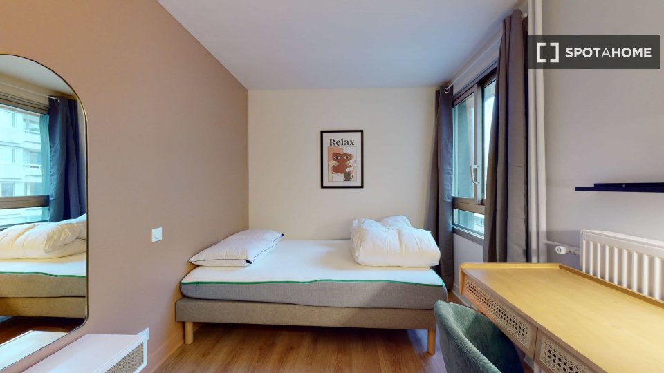 Double room Paris, 8 beds — photo 20