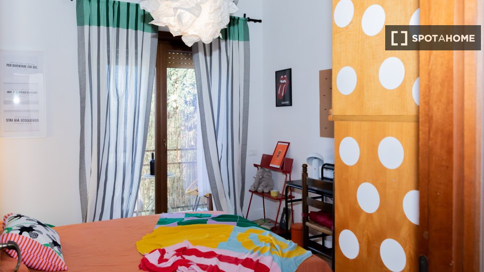 Double room Rome, 5 beds — photo 1