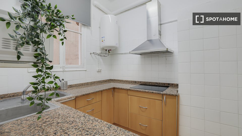 Double room Barcelona, 6 beds, 100m² — photo 9