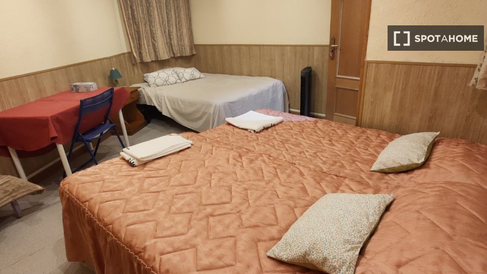 Double room Madrid, 2 beds — photo 6