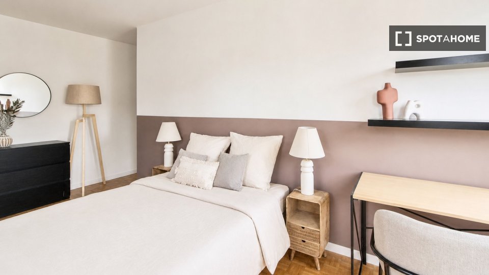 Chambre double Paris, 5 chambres — photo 31