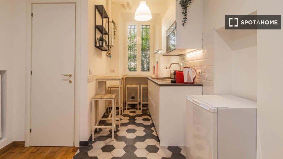 Appartamento Roma, 1 camera, 45m² — foto 4