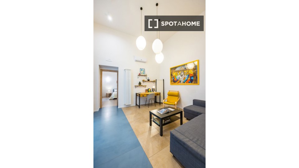 Apartment Naples, 1 bed, 50m² — photo 18