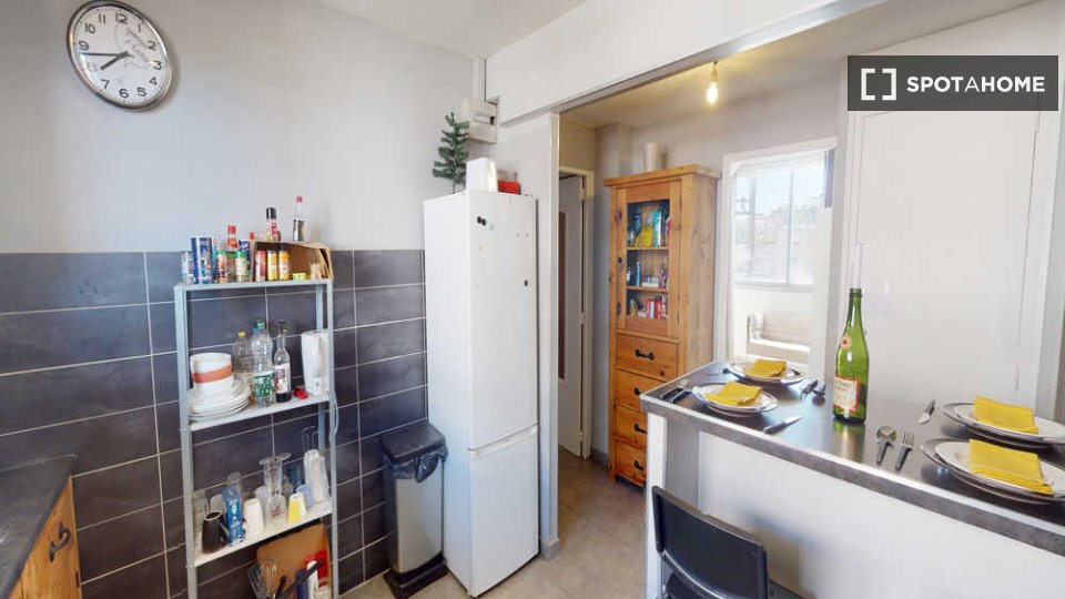 Double room Montpellier, 4 beds, 90m² — photo 10