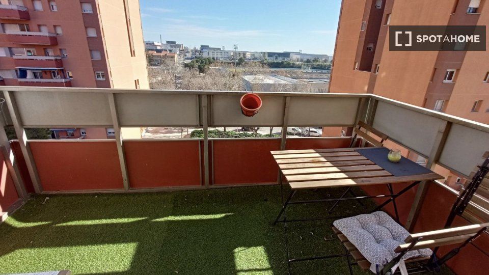 Habitación doble Barcelona, 3 habitaciones — foto 8