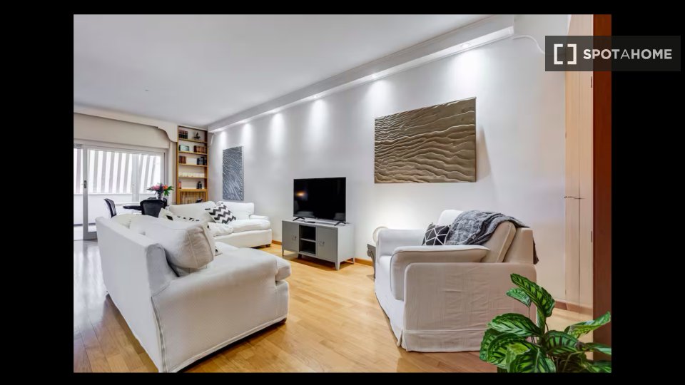 Apartment Rome, 1 bed, 65m² — photo 2