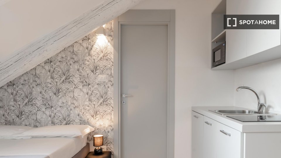 Apartment mono Turin, 35m² — photo 5
