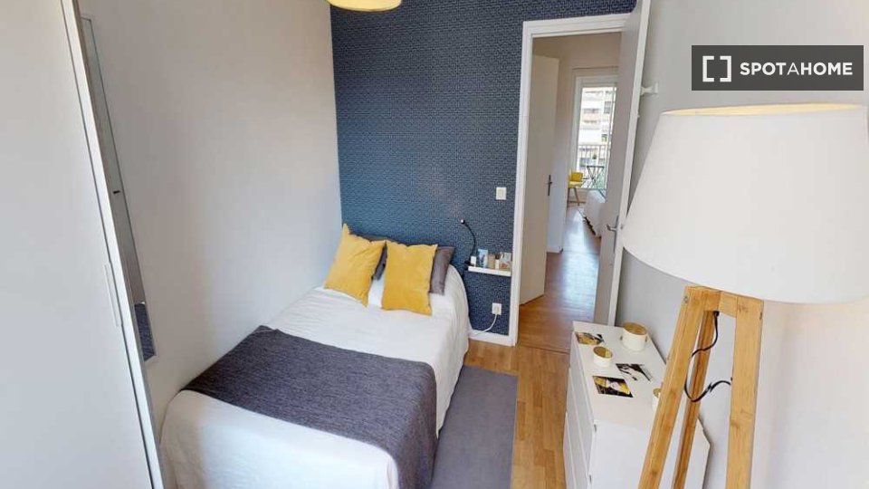 Camera doppia Lione, 4 camere, 90m² — foto 15