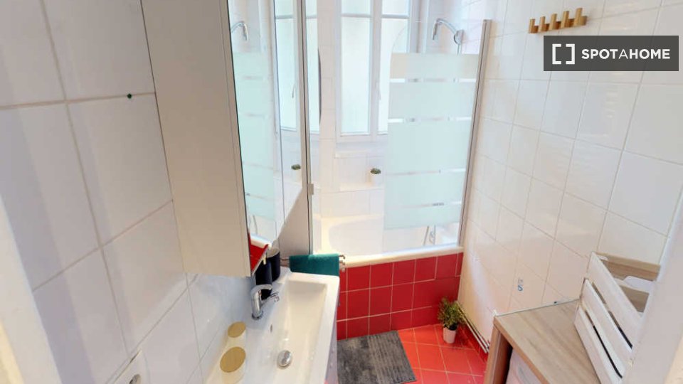 Camera doppia Parigi, 5 camere, 130m² — foto 14