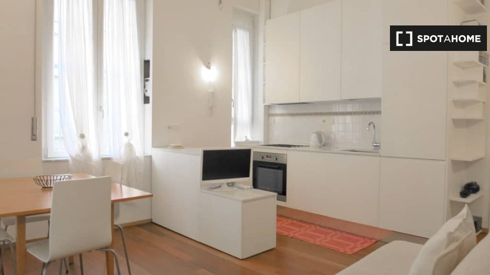 Apartment Milan, 1 bed, 50m² — photo 1