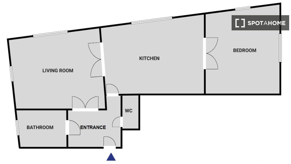 Apartment mono Vienna, 52m² — photo 16