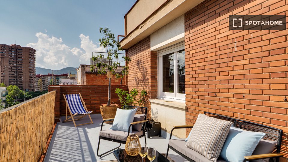 Double room Barcelona, 8 beds, 220m² — photo 98