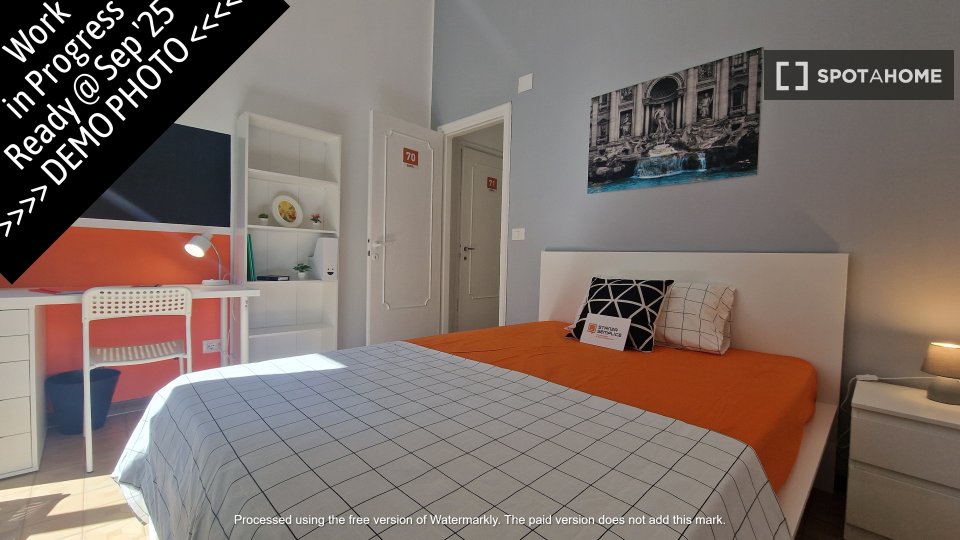 Double room Rome, 3 beds — photo 29
