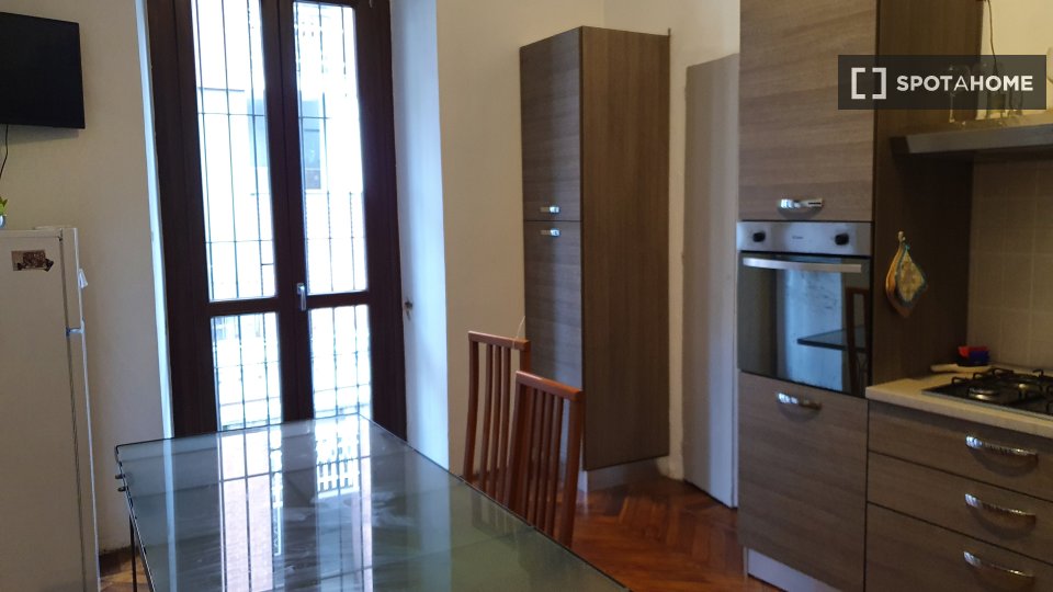Double room Turin, 6 beds, 166m² — photo 17