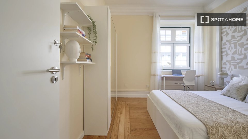 Double room Lisbon, 10 beds — photo 1