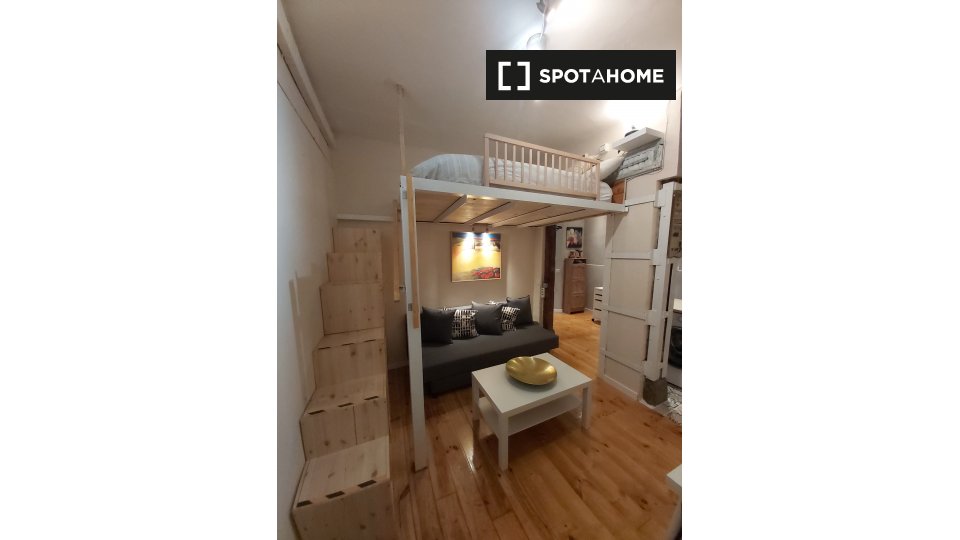 Apartment mono Madrid, 30m² — photo 14