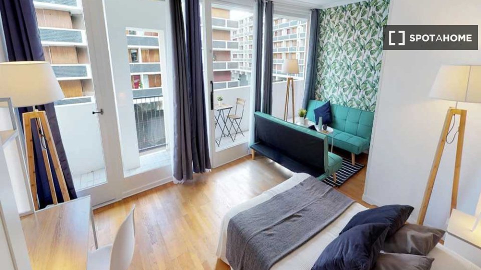 Double room Lille, 4 beds, 80m² — photo 27