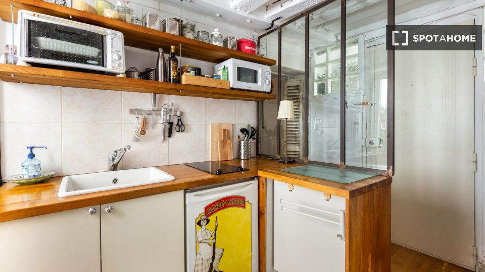 Apartment mono Paris, 27m² — photo 7