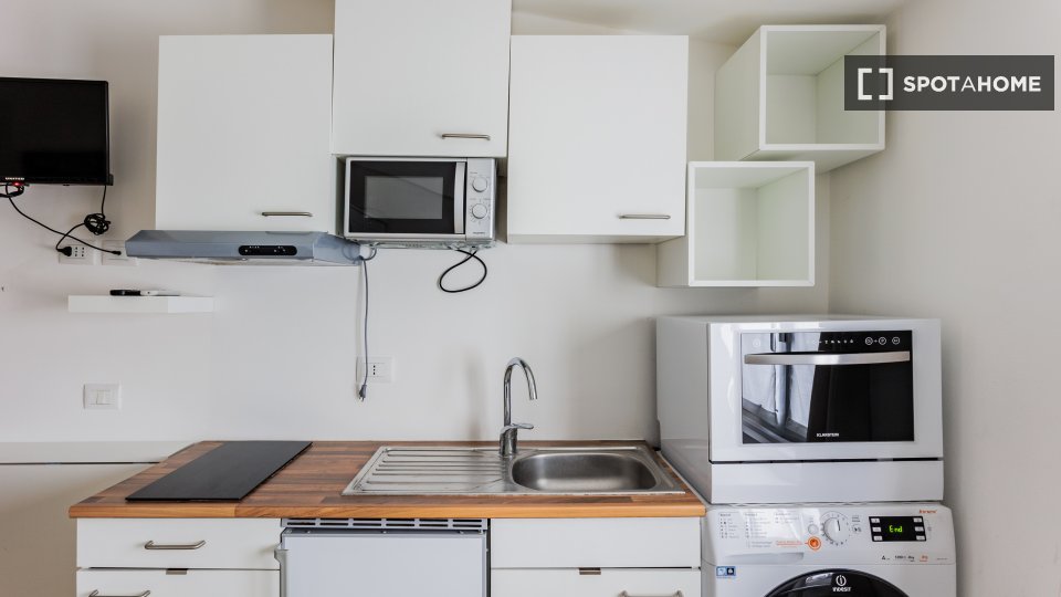 Apartment mono Milan, 20m² — photo 12