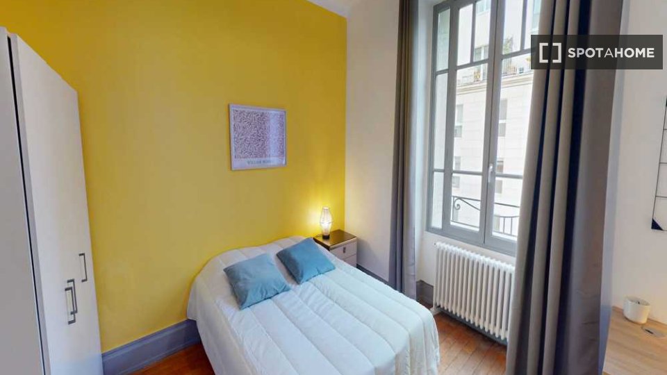 Camera doppia Lione, 5 camere, 120m² — foto 24