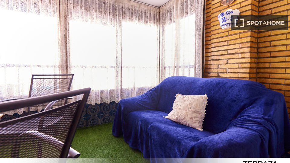 Double room Seville, 5 beds — photo 30