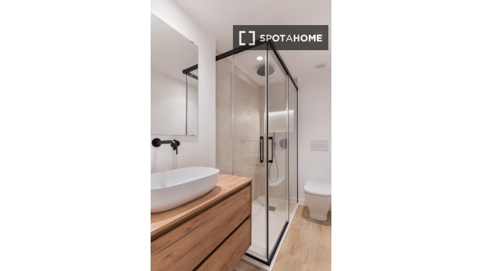 Double room Madrid, 6 beds, 120m² — photo 11