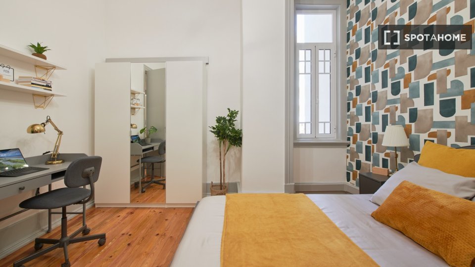 Double room Lisbon, 7 beds — photo 12