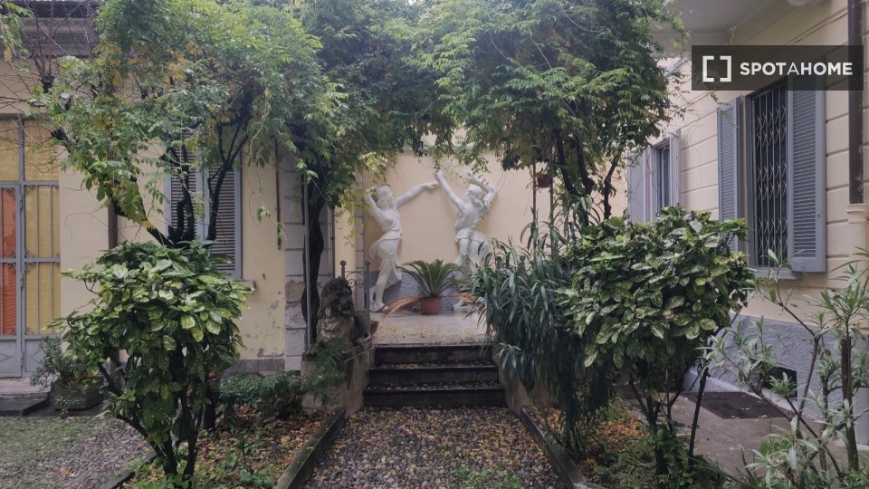 Double room Milan, 2 beds, 63m² — photo 2