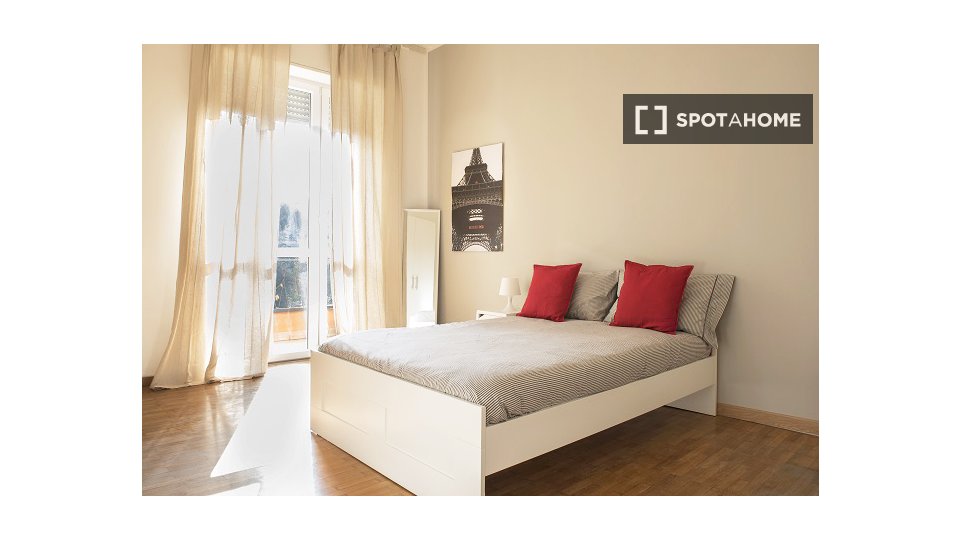 Double room Milan, 5 beds, 175m² — photo 1
