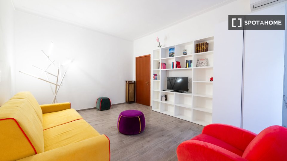 Apartment Rome, 1 bed — photo 13
