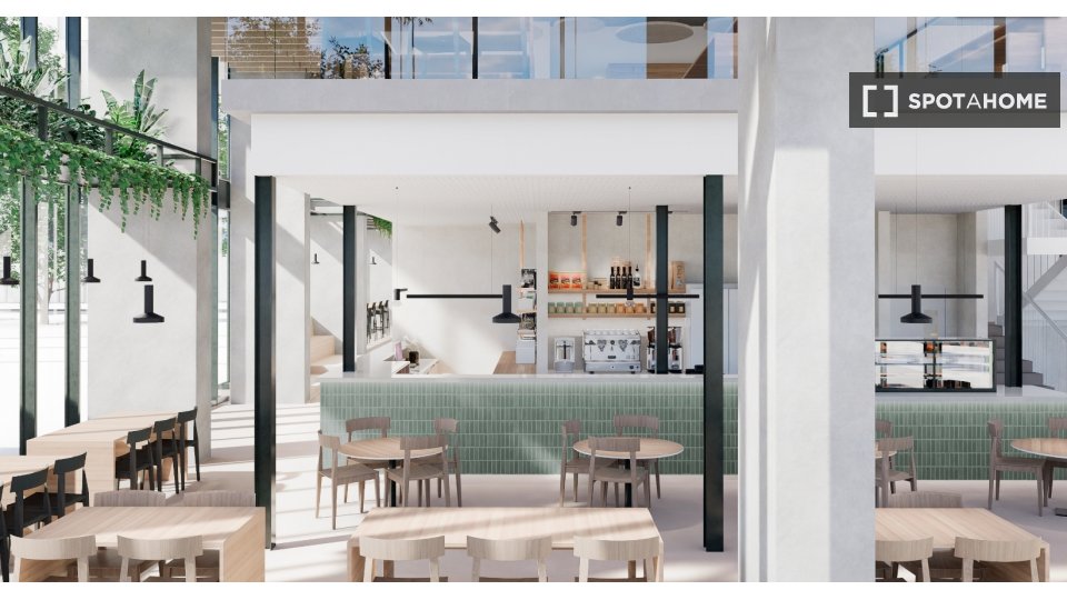 Rooms for rent in a residence in Mataró, Barcelona - en Barcelona