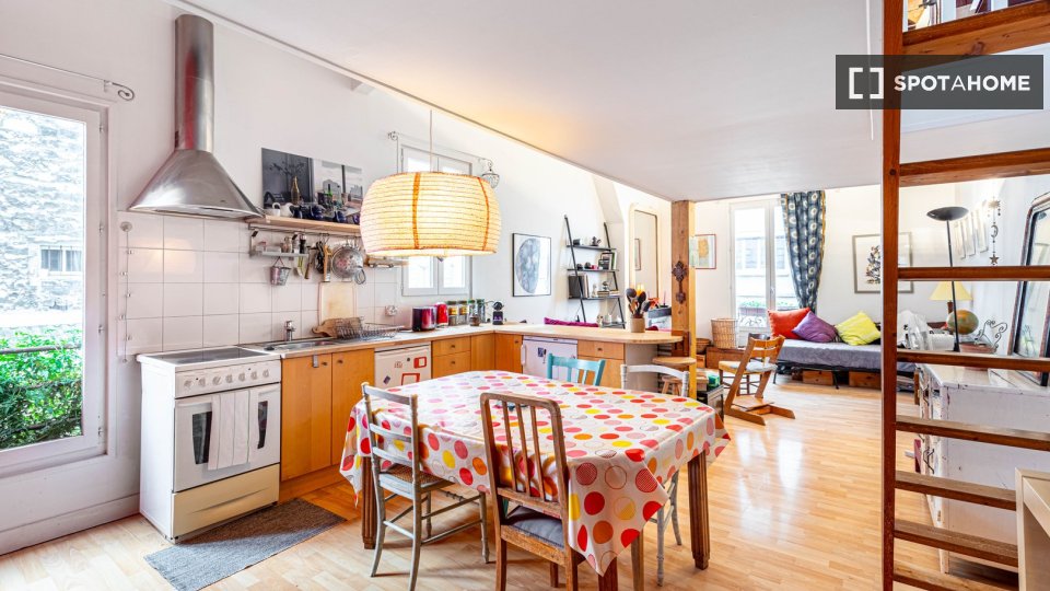 Apartment Paris, 1 bed — photo 14
