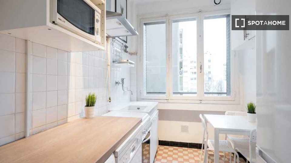 Double room Lyon, 4 beds, 80m² — photo 1
