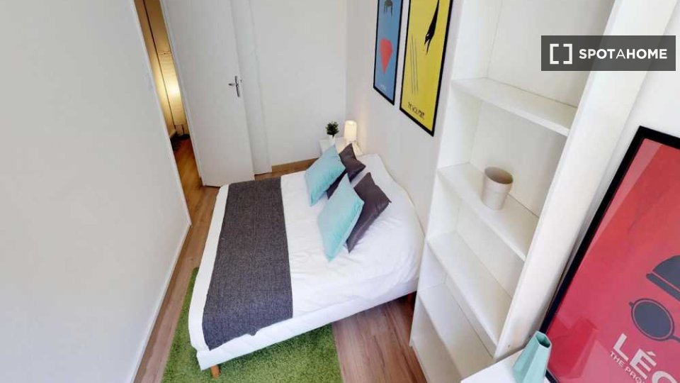Double room Montpellier, 5 beds, 90m² — photo 13