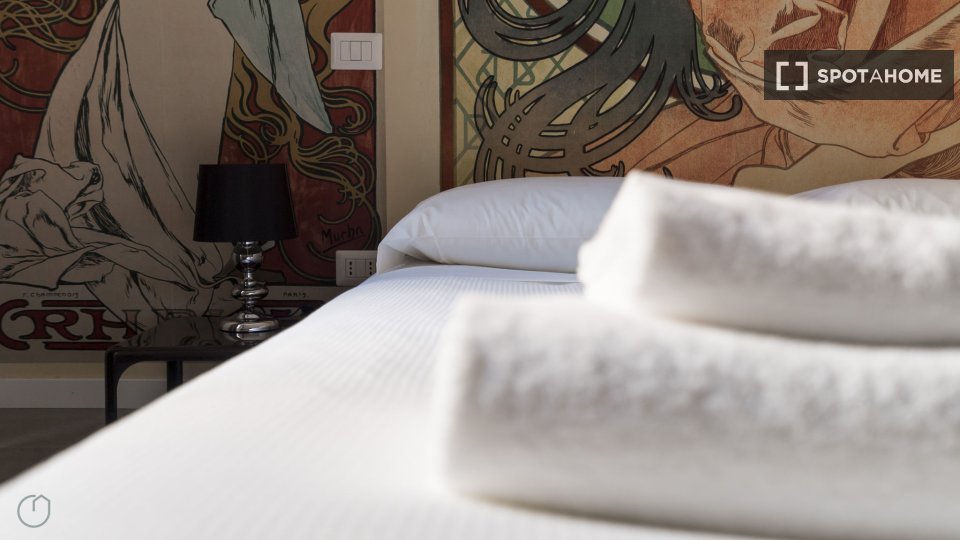 Apartment Milan, 1 bed, 45m² — photo 4