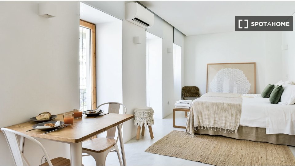 Apartment mono Lisbon, 35m² — photo 9